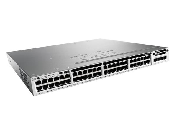 Cisco Catalyst C9300-48P-E network switch Managed L2/L3 Gigabit Ethernet (10/100/1000) Power over Ethernet (PoE) Grey